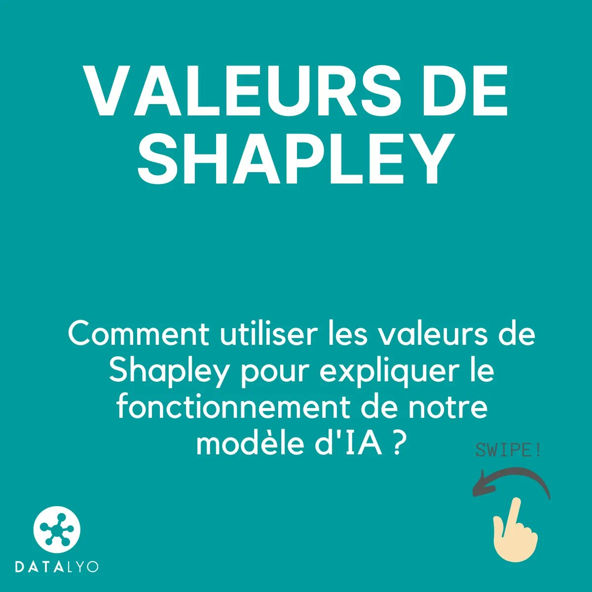 Datalyo's tweet photo. Aujourd'hui, nous voulons partager avec vous l'importance des valeurs de Shapley dans l'analyse de données et la décision stratégique. 💪 💻
#data #shap #datalyo #python #xai https://t.co/vTvqu4nRAz