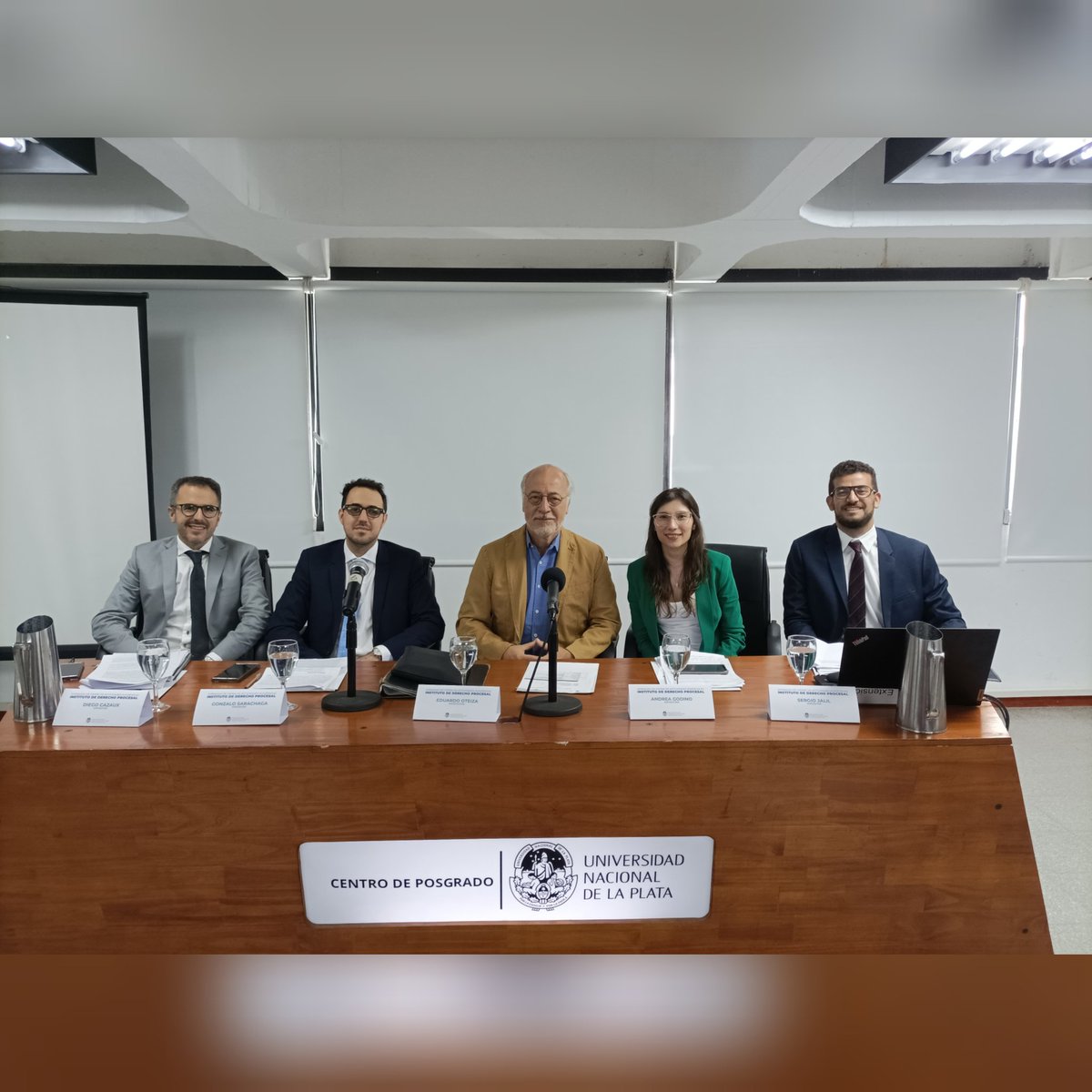 Instituto de Derecho Procesal UNLP tweet media
