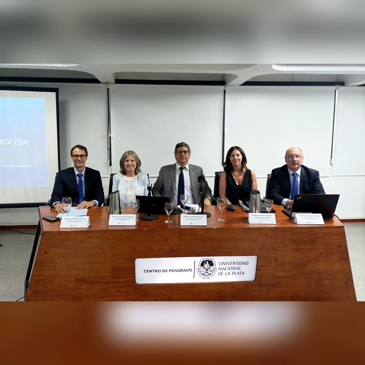 Instituto de Derecho Procesal UNLP tweet media