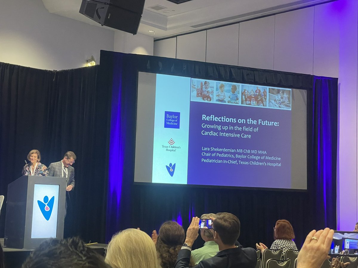 Tia Raymond, MD, MBA, FAAP, FAHA, FCCM (@tiatiaraymond) on Twitter photo Dr Lara Shekerdemian the recipient of the <a href="/AnthonyChangMD/">Dr Anthony Chang</a> award at #PCICS22 speaking now. #womeninleadership #PedsICU #PedsCICU Dr Lara Shekerdemian the recipient of the <a href="/AnthonyChangMD/">Dr Anthony Chang</a> award at #PCICS22 speaking now. #womeninleadership #PedsICU #PedsCICU
