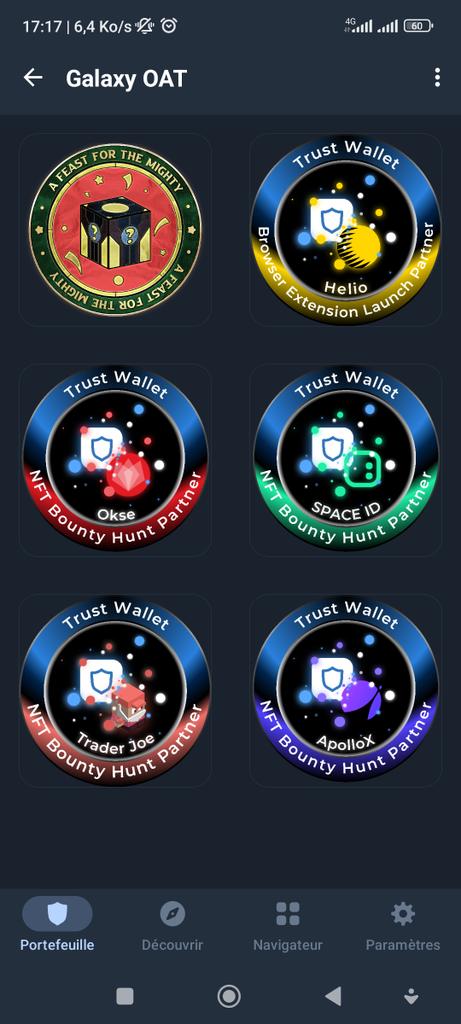 Avinchi002's tweet photo. @TrustWallet #TrustWalletNFT https://t.co/tNNNLpzDH0