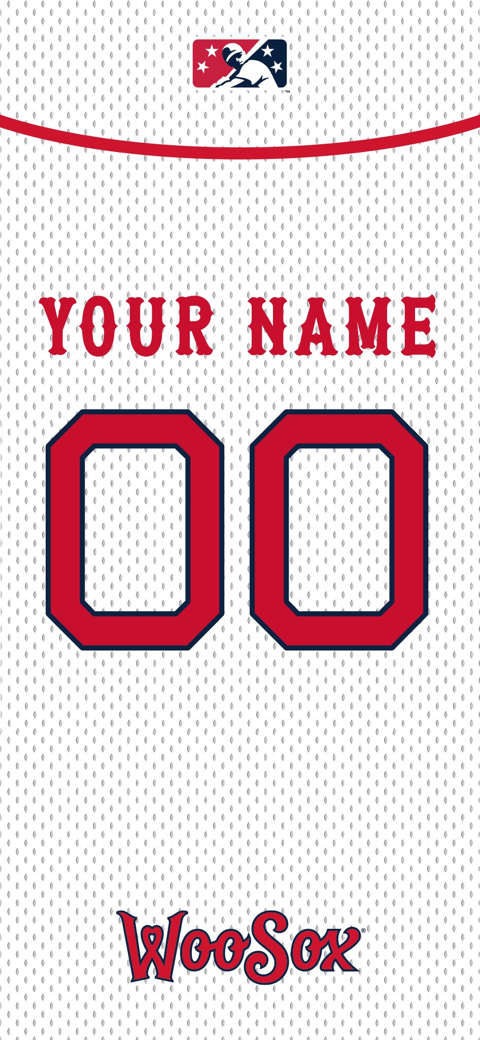 Worcester Red Sox on X: Spreading some holiday cheer to the best fans in  baseball! ⚾️🎄 Reply to this tweet with a name and number for a custom WooSox  jersey wallpaper!  /