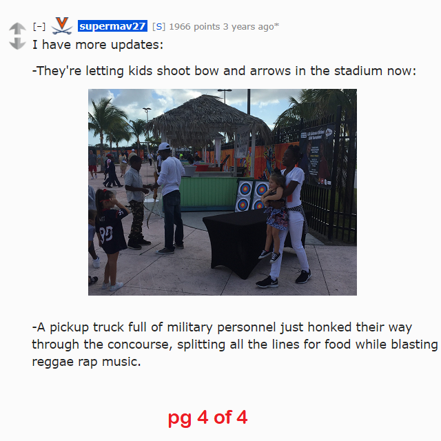 In honor of the #BahamasBowl we revisit the classic 2017 post: "I am currently at the Bahamas Bowl, and I'm here to tell you why it's the greatest thing to ever happen to College Football." reddit.com/r/CFB/comments…