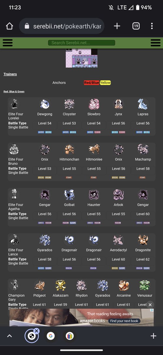snaggga3's tweet photo. @SpicyAlonzo @thetreyceratops @MunchingOrange He sadly wasn't even champion of gen 1 anyway we had blue(Gary/whatever you wanna call him) how you downgrade the dude like that?? https://t.co/GRtdDsnUaL
