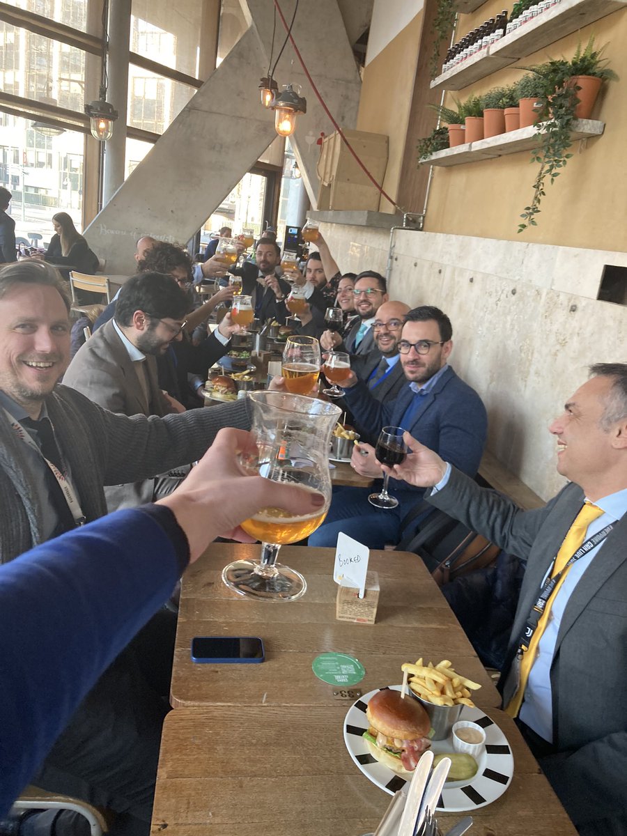 Season’s greetings from the #coreper1 team <a href="/MaltainEU/">MaltaPermRep 🇲🇹 🇪🇺</a> - we had a crazy hectic 2022 so here’s to wishing us all a calmer new year 🇲🇹🇪🇺💪💪<a href="/eavernon/">Edward A. Vernon</a>