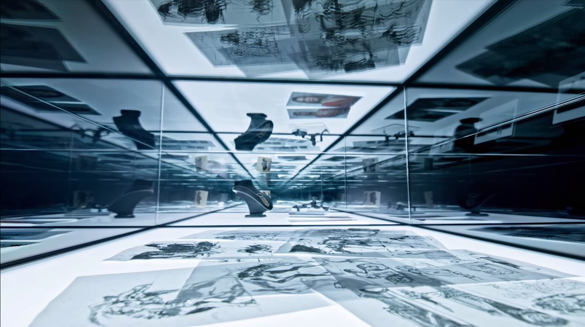 Okami13_'s tweet photo. Kojima Productions new studio looks like something out of a sci-fi movie. https://t.co/wgjvq3hnDu