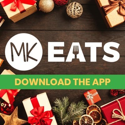 #MerryChristmas from all our takeaways on MK Eats. 

Thank you for supporting local.

70+ takeaways available on <a href="/MKEatsApp/">MK Eats - Download the app today!</a>

Download on iOS &amp; Android: onelink.to/mkeats or order online:
mk-eats.co.uk
#MiltonKeynes