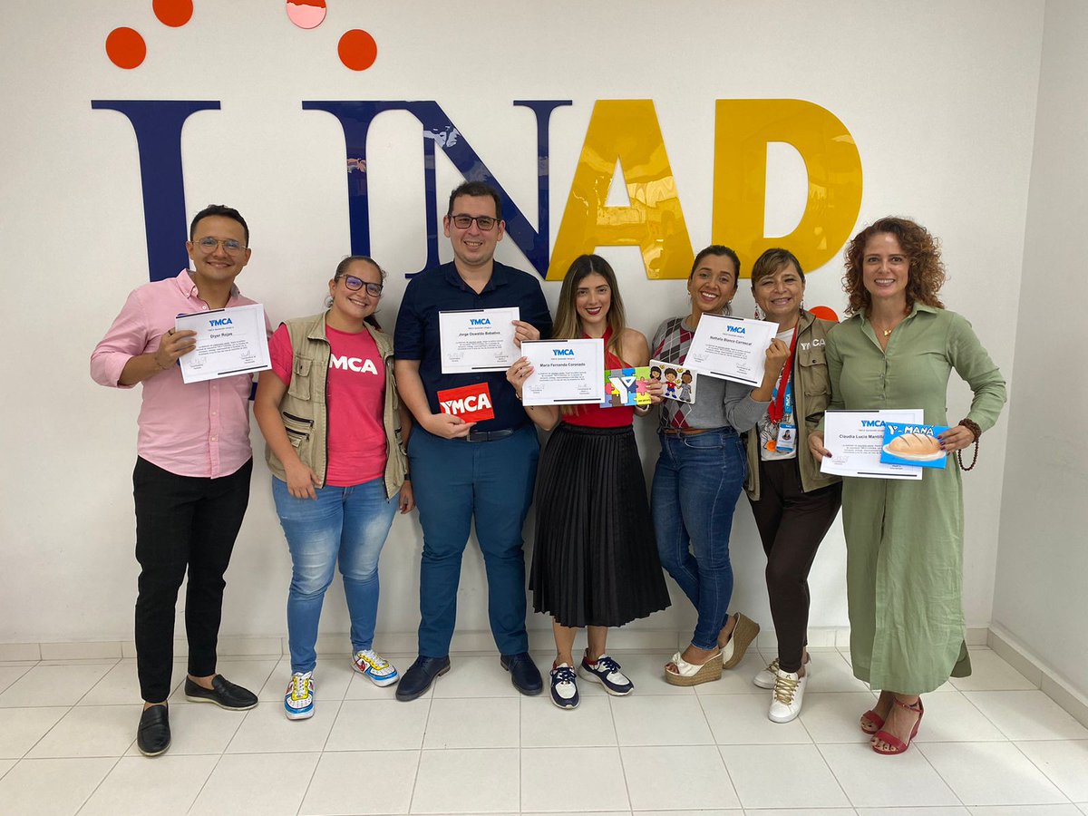 Distinción al equipo <a href="/VIDERUNADZCORI/">VIDER_UNAD_ZCORI</a> como Voluntarios Adultos de la <a href="/Ymca_Colombia/">YMCA Colombia</a> regional #Santander 
Proyecto PAZA LA PAZ en articulación con <a href="/ElOIRdelaRegion/">El OIR de las Regiones UNAD</a> y la <a href="/UnadZcori/">Zona Centro Oriente</a>