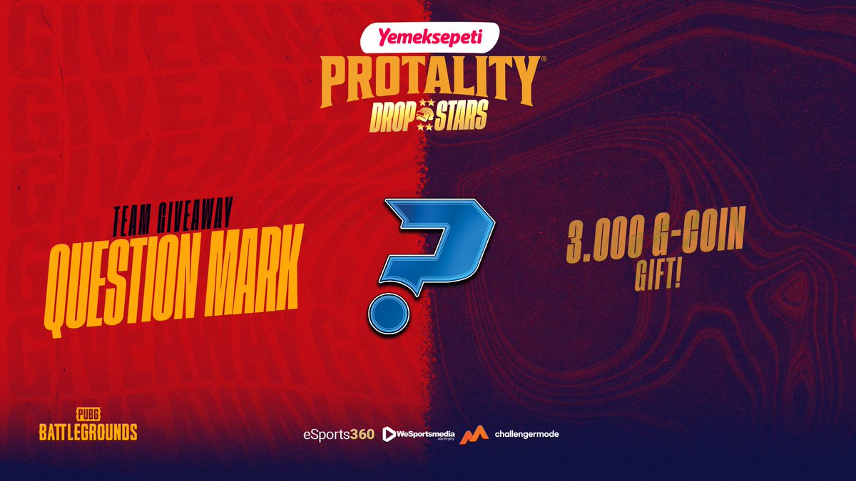 ADOUZiE's tweet photo. Big chance to win 3000 G-COIN! Just Retweet this tweet and be lucky :D
Also don't forget about  Yemeksepeti PROTALITY DROPSTARS Fantasy league on twire! 
https://t.co/qVCqhNwdKb https://t.co/sJr8E9IqhT