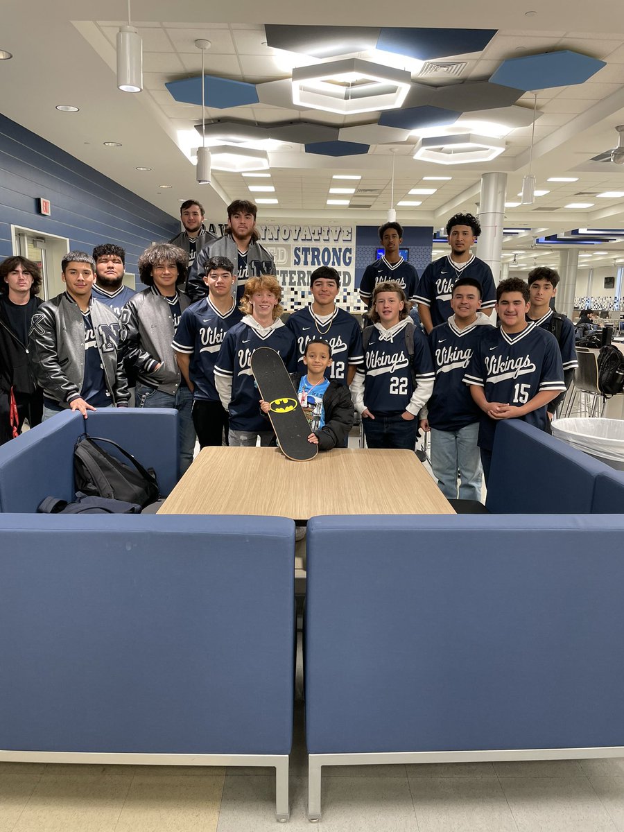 nimitzvikingbb's tweet photo. Favorite time of the year for us besides baseball season!
#ProjectAdoption
@NimitzVikings @IrvingISD @IISDAthletics https://t.co/zBrVO9rRwp