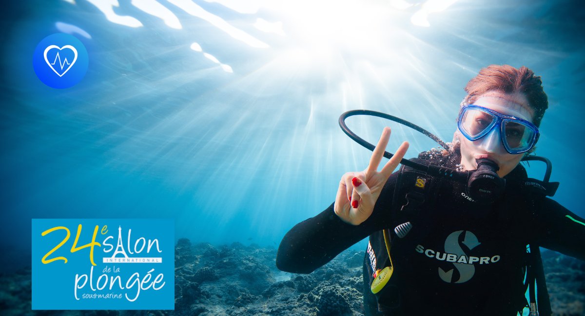 Linde Healthcare sur le salon de la plongée ?
Nos gaz sont également utilisés par les passionnés de la vie sous-marine !
Pour une exploration en toute sécurité, venez rencontrer nos équipes sur le stand B20-C21 du 6 au 9 janvier à la Porte de Versailles, pavillon 4.