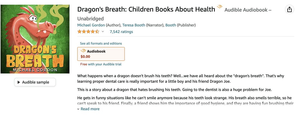 michaellgordon's tweet photo. One of my bestsellers that had more than 7500 reviews is gone because Amazon KDP terminated my account. @AmazonKDP @amazon  #childrensbook https://t.co/I6MHbVJkjh