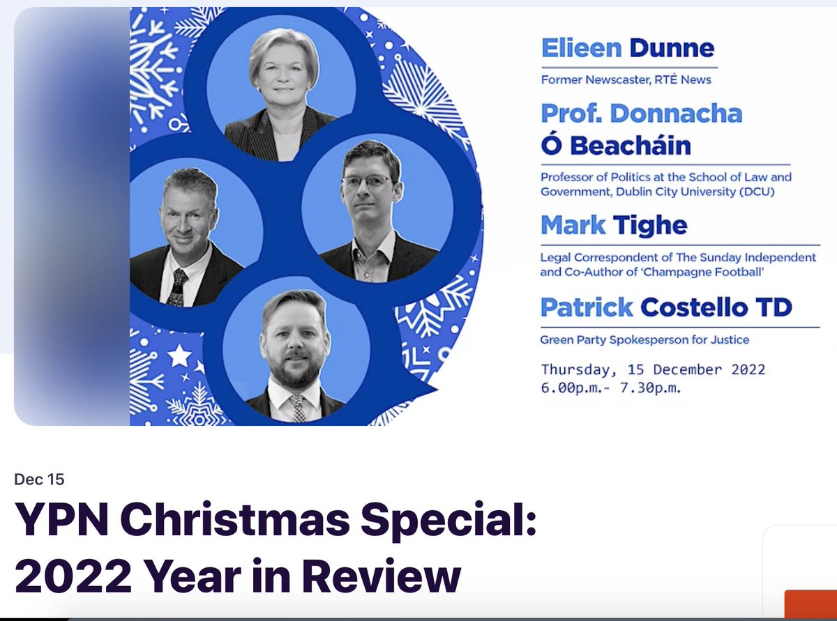 Donnacha Ó Beacháin (@donnachadcu) on Twitter photo Enjoyed reeling in the year that was 2022 <a href="/iiea/">IIEA</a> in the stellar company of Eileen Dunne, <a href="/MarkLTighe/">Mark Tighe</a>, <a href="/Costellop/">Patrick Costello TD</a>, <a href="/DaireLawler/">Daire Lawler</a> and many more. Enjoyed reeling in the year that was 2022 <a href="/iiea/">IIEA</a> in the stellar company of Eileen Dunne, <a href="/MarkLTighe/">Mark Tighe</a>, <a href="/Costellop/">Patrick Costello TD</a>, <a href="/DaireLawler/">Daire Lawler</a> and many more.