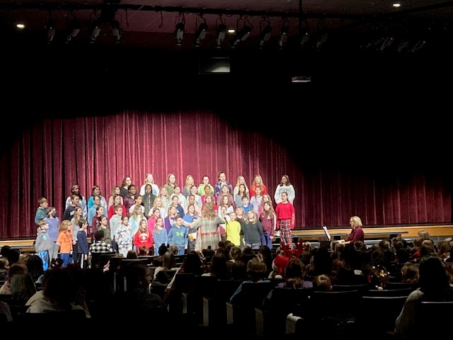 Being a part of Choral Sharing Day was so fun!! Great job, singers! #MusicRocks