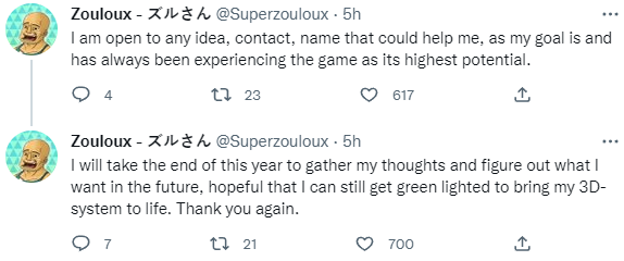 Apparently the licensing for Yu-Gi-Oh is an extremely complicated process, with even Zouloux still not clear on who all needs to approve for his project to move forward, the communication has been lacking

If anyone can help, plz DM him.