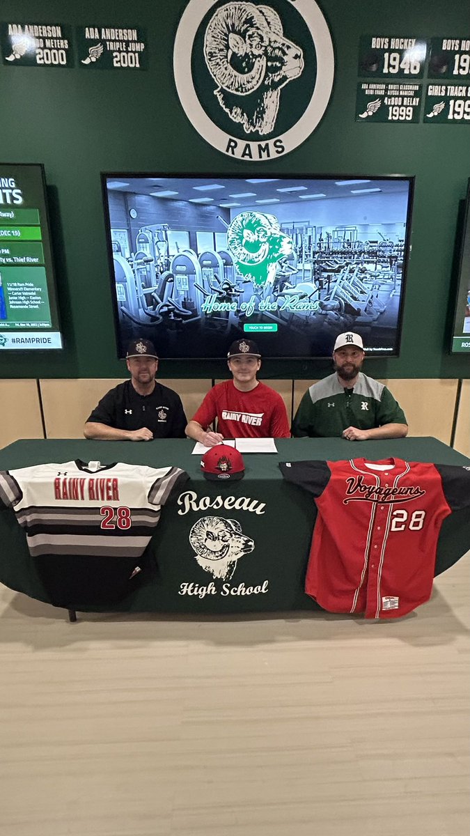 Roseau Baseball tweet media