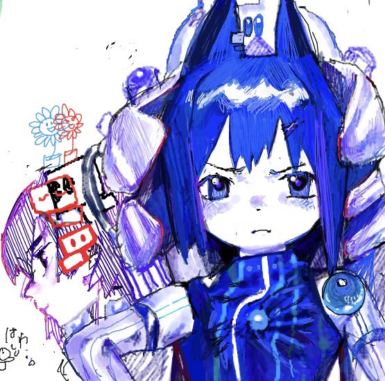 絵チャで描いた〜! 