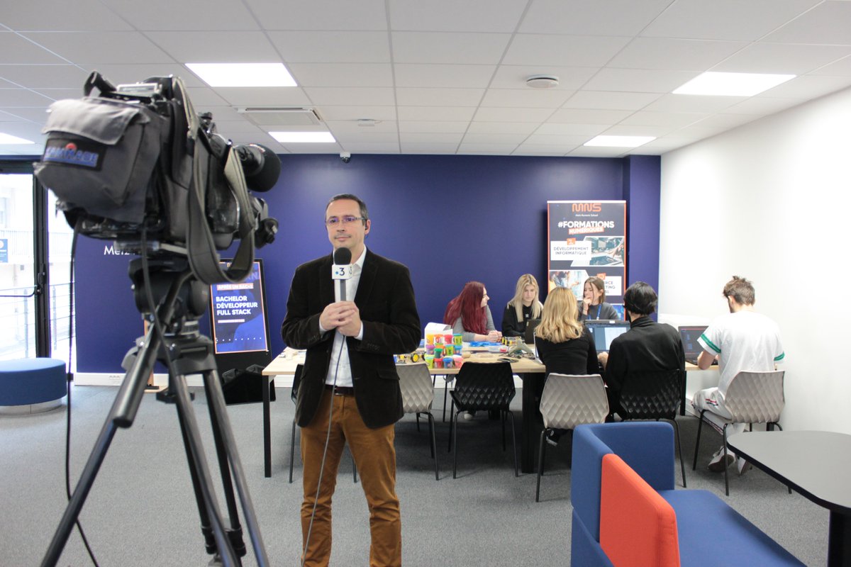 MetzNumSchool's tweet photo. Cette semaine la presse a beaucoup parlé de nous ! 👀🗞️

Pour découvrir tous les articles 👉 https://t.co/EOw44H27WH https://t.co/ZQHdamFyHo