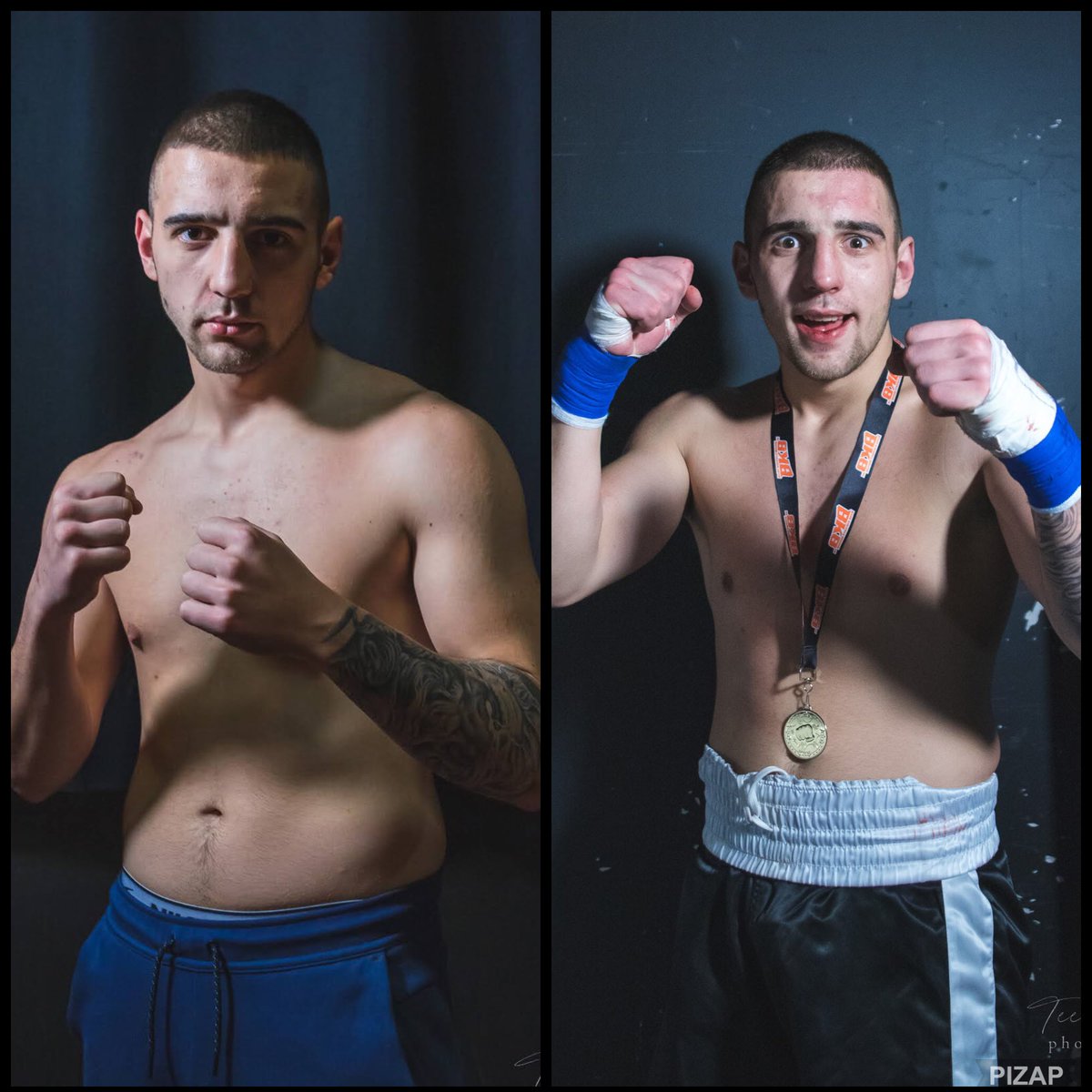 bkb_official1's tweet photo. Luca Zebec 💥 Bare Knuckle Boxer 💥

A before and After from his bare knuckle fight at #BKB29 🔥

📷 TeeReskah

#bkb #bkb30 #bkbthailand #bareknuckleboxing https://t.co/yifZ6YaMsL