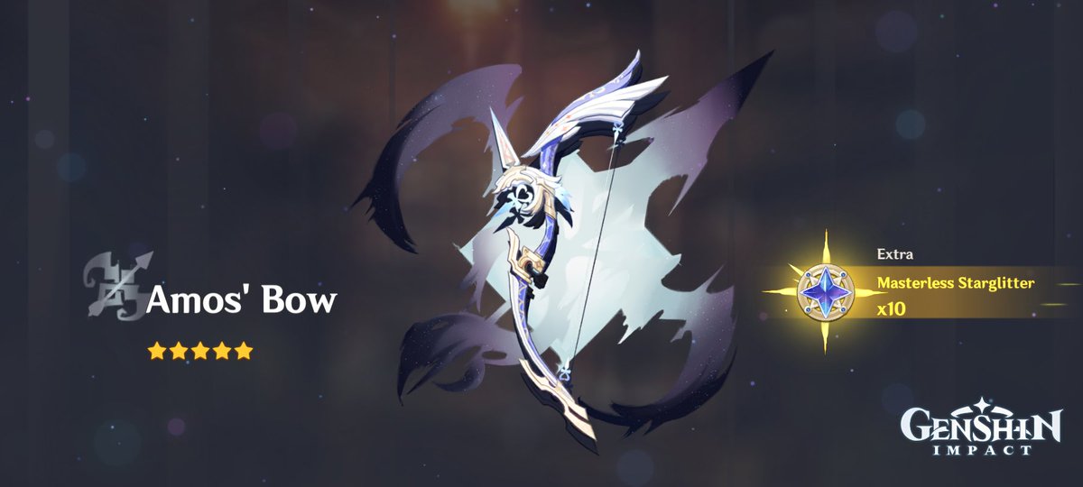 bleepboink's tweet photo. NAODHEODJDOSDJ ON MY 51ST WISH ON THE STANDARD BANNER HOLY GANYU YOUR WEAPON IS HERE https://t.co/vnWcpRh3xP