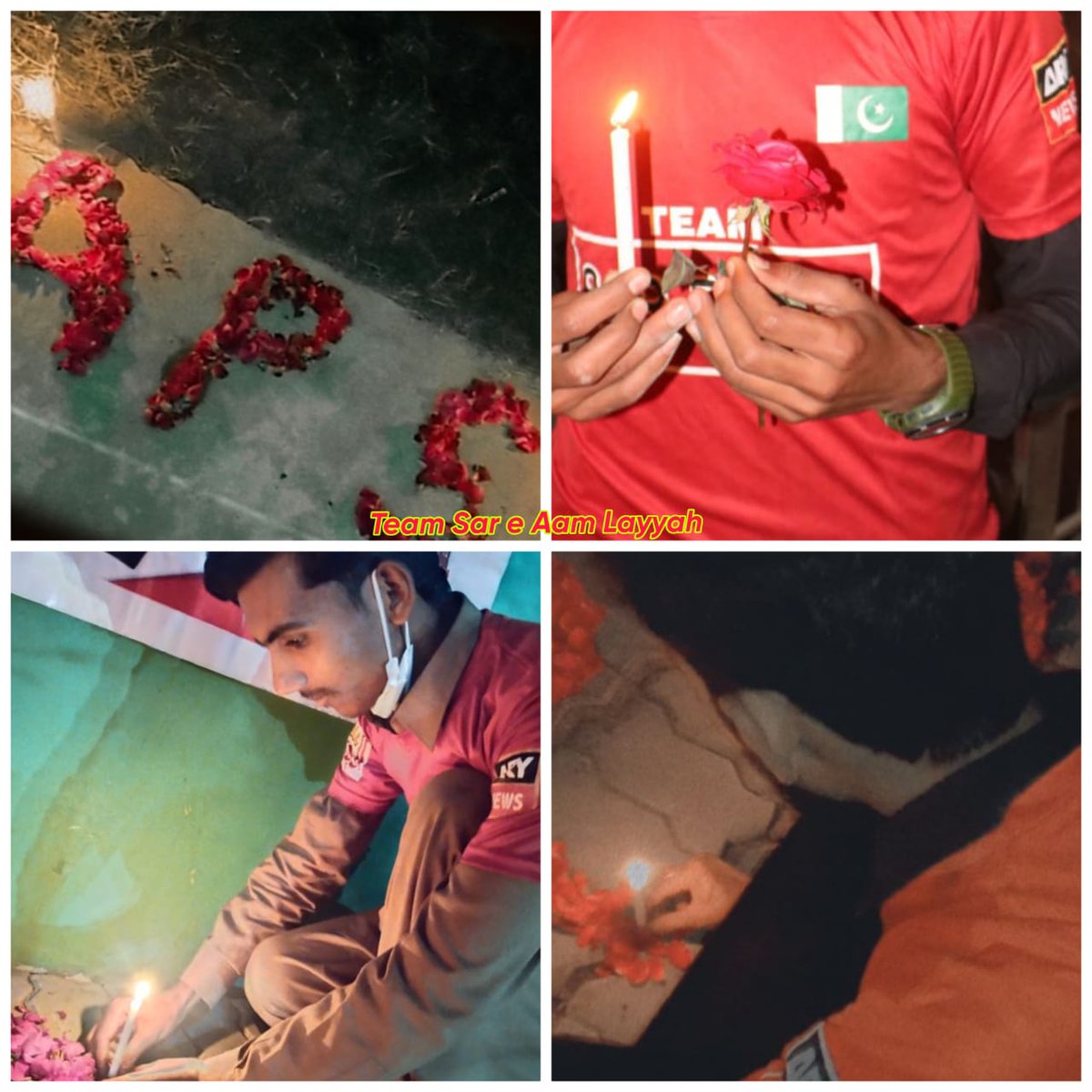 TalhaWaqarKhan's tweet photo. ٹیم سرعام لیہ کے جانبازوں اور گرلز ونگ  نے آج شہداے APSکی یاد میں شمعہ روشن کیں شہدائے اے پی ایس کا زخم آج بھی تازہ ہے،مملکت خداداد کا قیام ہو یا بقاء کی سلامتی ہماری تاریخ شہیدوں کے خون سے مزین ہے۔
@iqrarulhassan https://t.co/oKFIq38R5O