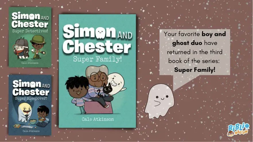 Biblionasium's tweet photo. Join #SimonAndChester on another fun and exciting adventure of theirs! 
@TundraBooks
#graphicnovels #readingisfun #lovetoread https://t.co/sJaoVAihj2