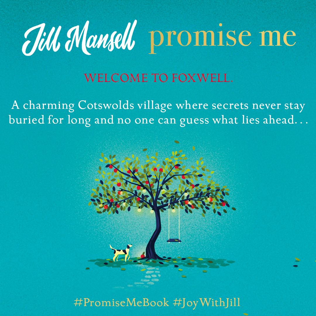headlinepg's tweet photo. We just can’t wait to escape to the gorgeous village of Foxwell with you all in January! Pre-order your copy of #PromiseMeBook and prepare to beat the January blues with the queen of feelgood fiction.
Buy it here: https://t.co/Y1e0VDzjnB https://t.co/xCqdhDvv3x