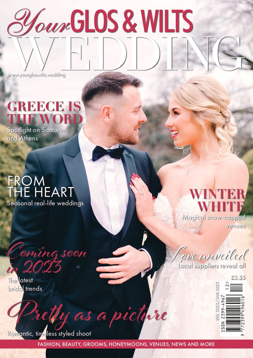 ✨Issue 36 of Your Glos &amp; Wilts Wedding is OUT NOW!✨
Packed with all the best inspiration and brimming with local suppliers, download your region's best wedding magazine for free at yourgloswilts.wedding/free-download