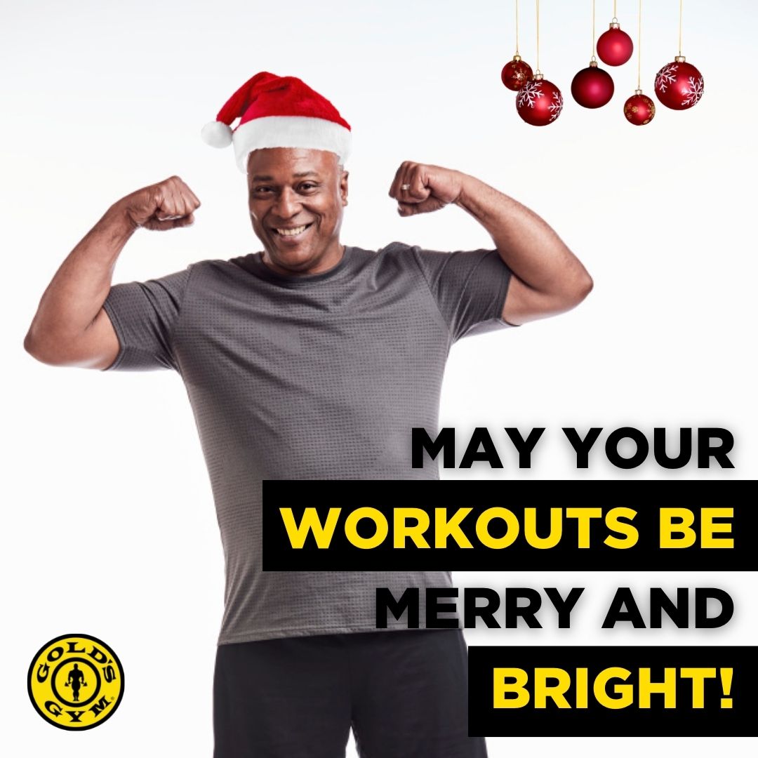 goldsgymbwnj's tweet photo. May your workouts be merry and bright!
#GoldsGym #HealthyLifestyle #GymMotivation #GoldsGymFitness #WorkOutWithGoldsGym #HolidaySeason https://t.co/NRDOKf271m