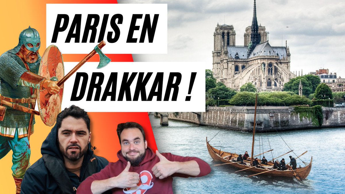 Hycarius's tweet photo. La vidéo fait le pire démarrage depuis 6 mois...

C'est désespérant parce si ça ne clique pas alors qu'on a un drakkar sur la Seine dans Paris, c'est que Youtube est vraiment devenu rude 😥

Je tente de changer la miniature du coup ^^'

https://t.co/5iS8MGRXxk https://t.co/fVFSfKs1I7