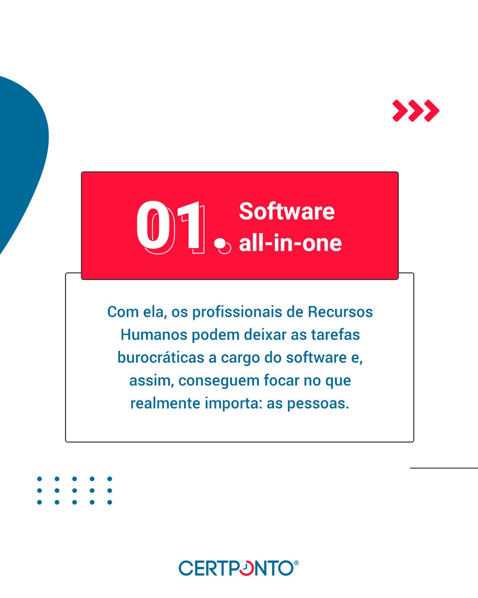 CERTPONTO's tweet image. Acompanhar tendências de RH é uma ótima estratégia para garantir que os recrutadores e o time de Departamento Pessoal se mantenham atualizados e preparados para o mercado.
Então separamos 3 dicas para você manter o foco e fazer de 2023 um ano de muito sucesso!
#certponto