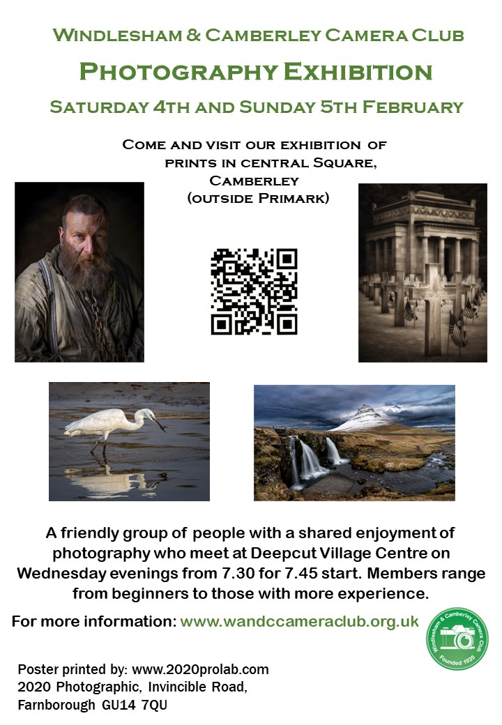 AlfTurner's tweet photo. A date for the diary in 2023. Come along and enjoy our fantastic photographs https://t.co/DroEv14jC1
