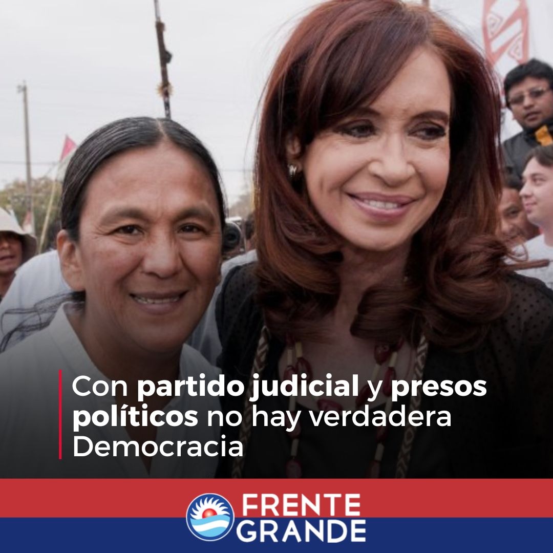 FGNacional's tweet photo. Ayer, 15 de diciembre de 2022, la Corte Suprema de “Justicia" nos vuelve a demostrar que lamentablemente ya no existe estado de derecho, para aquellas y aquellos que eligen ponerse del lado del pueblo. https://t.co/6Ly5zOuCKY