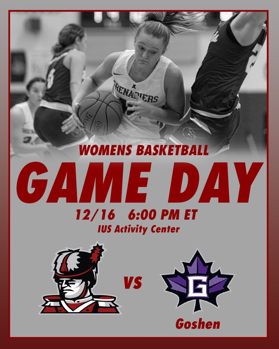 The <a href="/IUSWBB/">IUS Women's Basketball</a> team hosts Goshen tonight at 6 p.m. to kick off back-to-back days of home games this weekend! Join us!

Watch: portal.stretchinternet.com/ius/