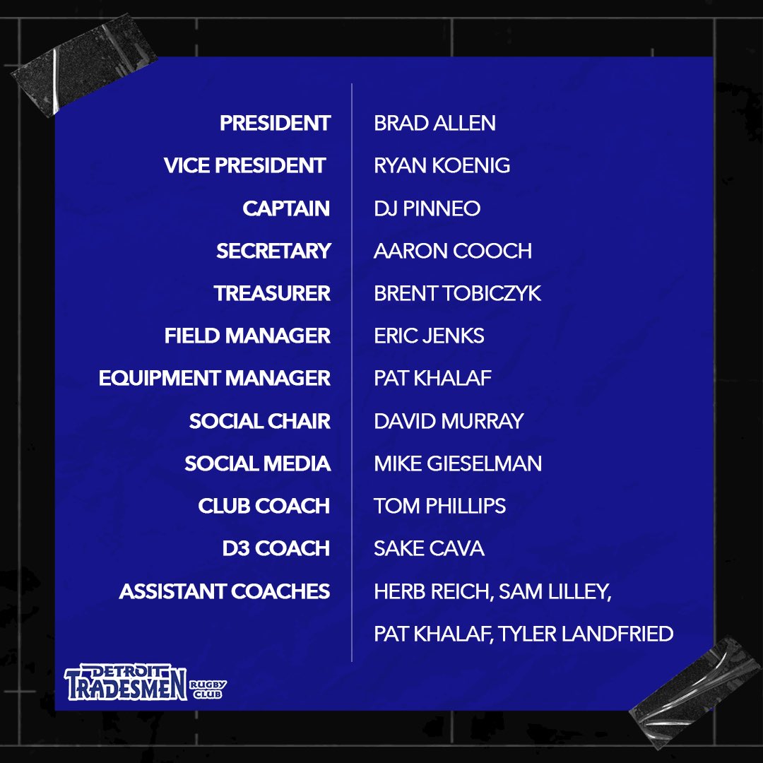 Detroit Tradesmen tweet media