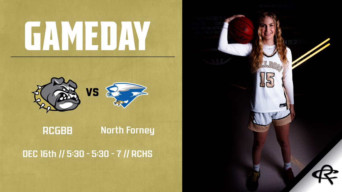 🏀District Opener🏀

Come support these girls at home to start your weekend! 

Tickets: roysecitysports.rankonesport.com/Website/Main/C…

#RCGBB <a href="/Coach_Rager/">Matt Rager</a> <a href="/RCISDAthletics/">Royse City ISD Athletics</a>
