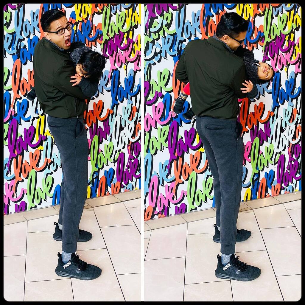 _SandeepKBhat's tweet photo. So much Love 

👨‍👦👺

#lovewall #fatherandson #fatherhood #familytime https://t.co/68my2KMrRj https://t.co/8VmomDHn3O