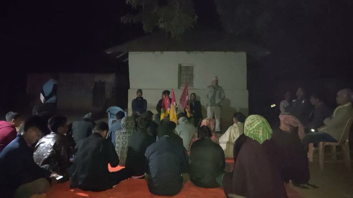 YTFTIPRA's tweet photo. At Janakya Para ADC village under 43 Karbook Assembly Constituency, a Greater Tipraland awareness campaign was organised today.
#GreaterTipraland #OneLastFight
#OurDemandWillNeverBeCompromised
#BubagraLongLive #YTFLongLive #TWFLongLive #TipraMothaLongLive #Thansa https://t.co/blEN3GOfmr