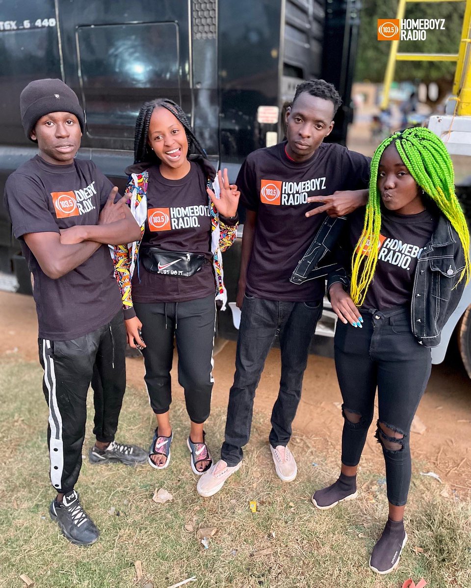 HomeboyzRadio's tweet photo. Thankyou Eldoret for vibing smoothly with us🥳🙌🏽Sunday tupatane pale @SumvillaPark tuone Finals za world cup🔥🥳
Don't miss out‼️
#EasyGoingSmoothFlowing
#GuinnessSmoothKe https://t.co/0t4cSg2m30