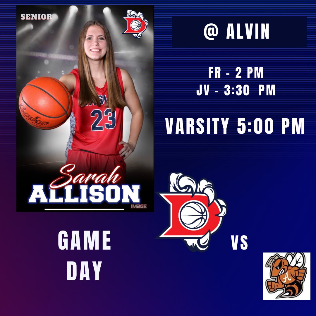 📢 Game Day 📢 
<a href="/DawsonHighSchl/">Dawson Eagles</a> <a href="/DawsonSection/">Glenda Dawson Student Section</a> <a href="/AthlPearlandisd/">Pearland ISD Athletics Department</a>
