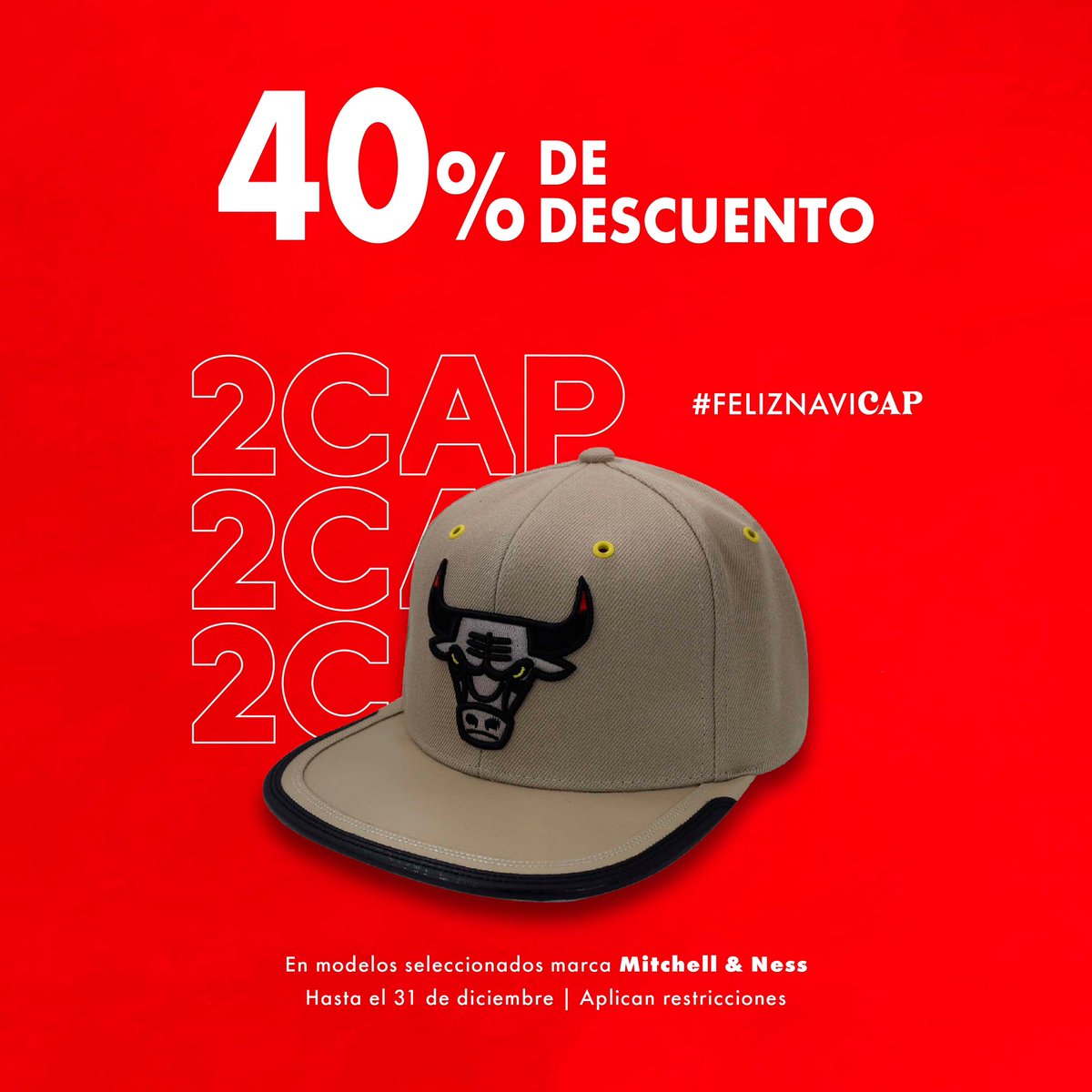 ForumTlaque's tweet image. 🚨💥 Las promociones llegaron a #2CAP 💥🚨

👉🏻 Aprovecha y cómprate esa gorra que tanto deseas 🧢 
 
#ForumTlaquepaque