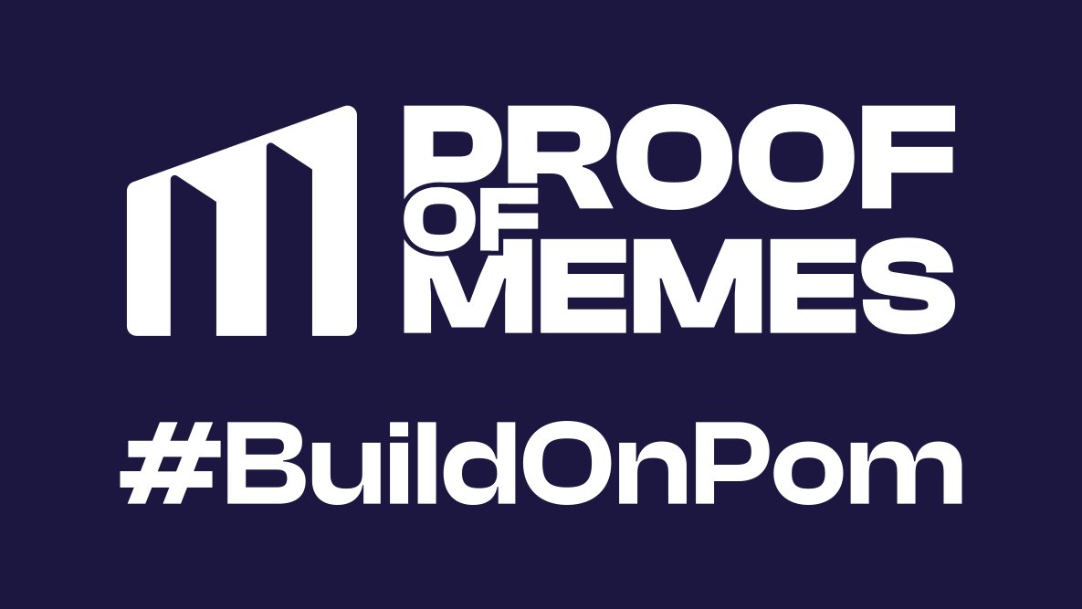 Proof_Of_Memes's tweet photo. Re: Crypto Project Developers

Check out the Proof Of Memes Blockchain. https://t.co/oHFGf1SQUo.

https://t.co/p0Hs5blauX https://t.co/8sfFwYlQI2