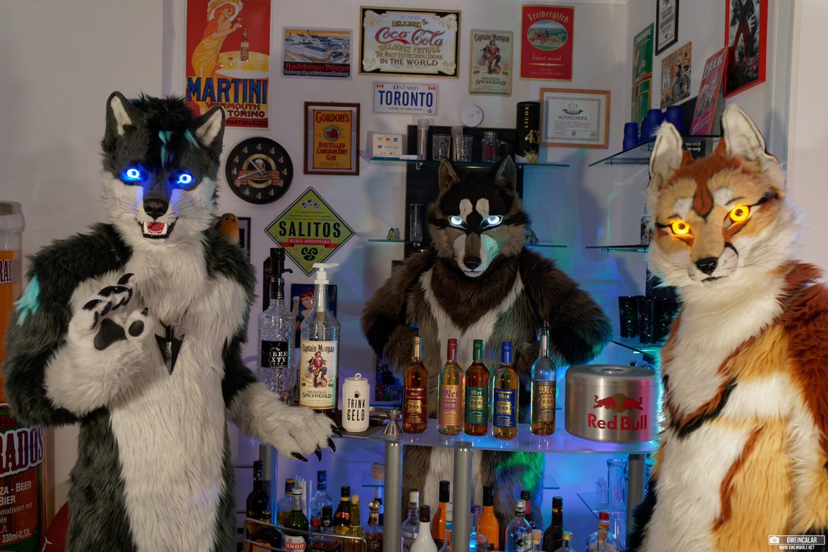 Don’t worry, there’s always a beer for a wolf brother here! And mead, and booze.. 🐺🍻