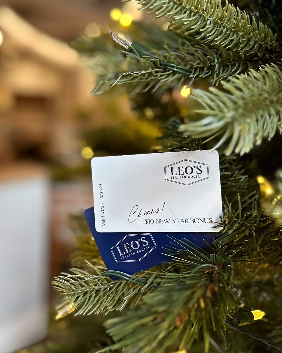 'Tis the season to treat your loved ones with the gift that keeps giving. Receive a FREE $10 bonus card for every $50 in gift cards purchased in-store or online through 12/31.