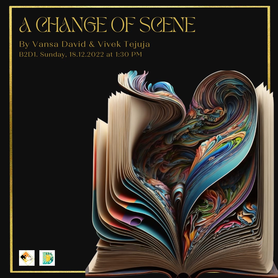 Slightly late announcement but then it's December and we are already thinking of the Leap Year ahead. One last Sunday session coming up. Super literature goddess <a href="/vansadee/">Vansa David</a> and celebrity author <a href="/vivekisms/">vivek tejuja 🌈</a> will do a quiz on their favourite subject: books!!
.... 1/2