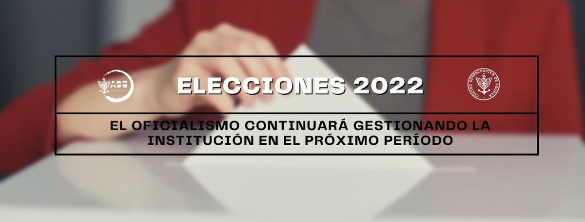 🗳️#EleccionesCDA 
Los socios decidieron por amplia mayoría la continuidad de esta gestión
La nueva Comisión Directiva asumirá el 21/12 y será presidida por los colegas Pardal Héctor Gerardo  y Coscarello Andrea Fabiana
cda.org.ar/detalle_notici…