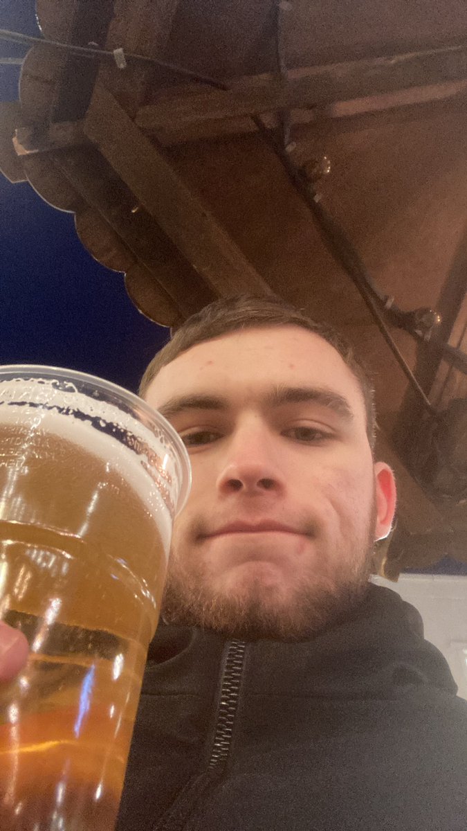 Lewis_Daffern's tweet photo. Certainly not a cheap pint at the Christmas market. It’s one way to get into the Christmas spirit though x #CovPints https://t.co/9Nm507c0tS