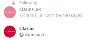 Stuart_Finnerty's tweet photo. @clarins_uk Please can you DM me with an address or number to contact as your DN isn't working? https://t.co/Ir1FRRoKyx