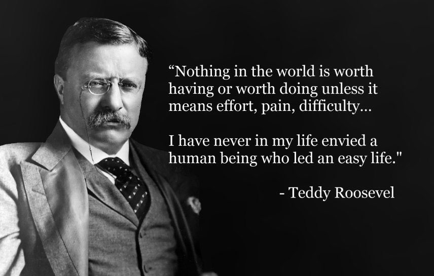 Tough times create tough men