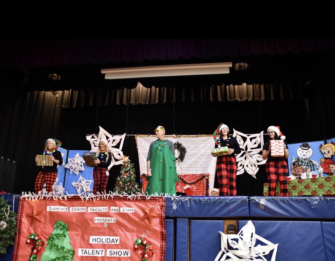 Clarence Center Elementary School on Twitter "Clarence Center Holiday